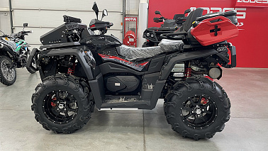 Канистра 5л красная для кофра TESSERACT, для ATV AODES PATHCROSS 650-1000