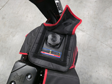 Мотоснегокат (сноуборд) IKUDZO SNOWBIKE 20л.с