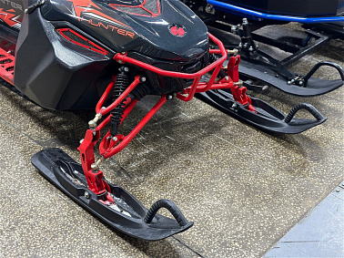 Снегоход IKUDZO HUNTER 650LK 22 С ТЕСТ ДРАЙВА