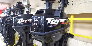 Подвесной лодочный мотор TOYAMA(PARSUN) T9,9BMS