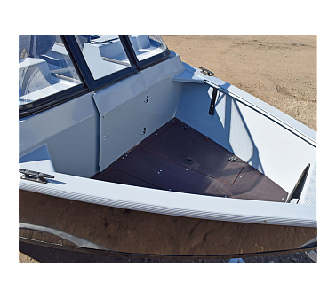 Алюминиевый катер WYATBOAT Неман-500 DC NEW