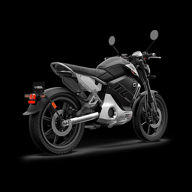 Электромотоцикл WHITE SIBERIA SUPER SOCO TC MAX 2024 (Белый)