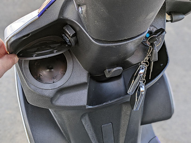 Скутер X-MOTORS Corsa Pro