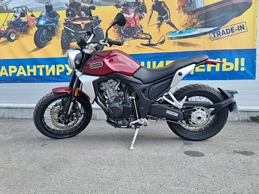 Мотоцикл KOVE 500F Neo Scrambler