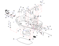 Поддон 4-Х ТАКТНОГО ПЛМ HIDEA F20FHS