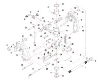 Кронштейн 2-Х ТАКТНОГО ПЛМ PARSUN T30BML