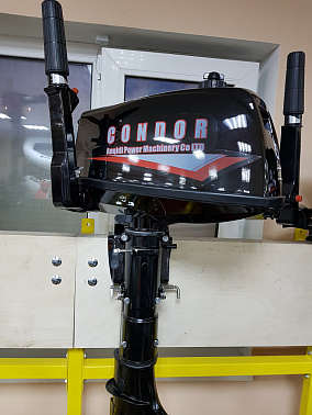 Лодочный мотор CONDOR T6HS с баком 12 л.