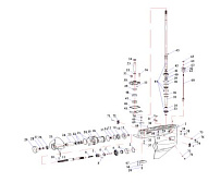 Редуктор 2-Х ТАКТНОГО ПЛМ PARSUN T50FWL