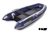 Лодка надувная моторная SOLAR-350 К Максима
