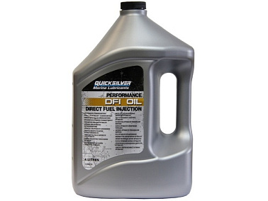 Масло 2T  QUICKSILVER (MERCURY) OptiMax / DFI (4л) 5302