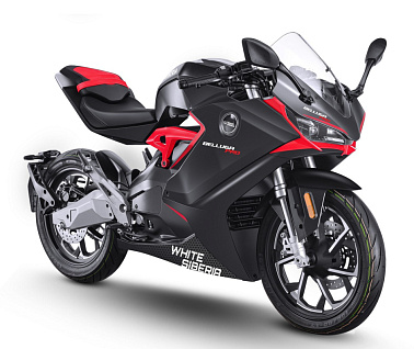 Электромотоцикл WHITE SIBERIA BELLUGA PRO 3900W