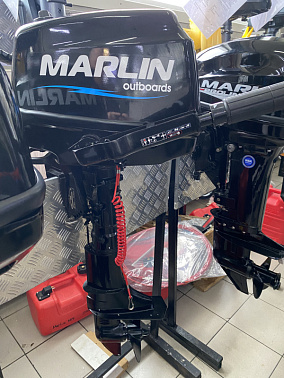 Лодочный мотор MARLIN MF 5AMHS Б/У