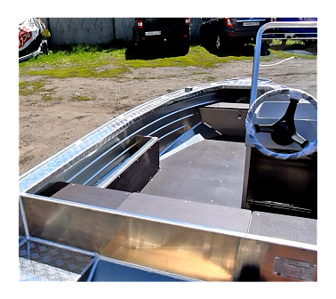 Алюминиевая моторная лодка WYATBOAT-390C