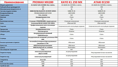 Мотоцикл Progasi PALMA 250SE
