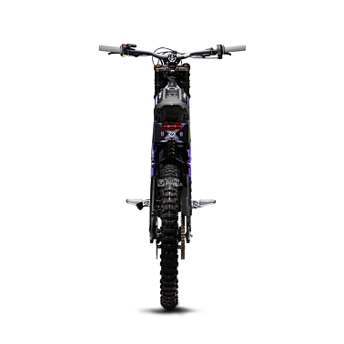 Электромотоцикл WHITE SIBERIA SUR-RON X Light bee 6000W 60V40AH (фиолетовый)