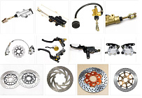 Тормозная система, тормозные цилиндры, бачки, машинки, диски тормозные