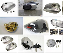 Бензобаки, детали бензобака