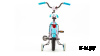 Велосипед 14 KROSTEK BAMBI GIRL (500111)