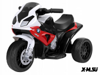 Детский электромотоцикл BMW S1000RR (лицензионная модель)