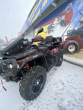 Наклейки №4 на Квадроцикл (комплект наклеек) AODES