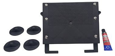 Навесной транец на гребную лодку Хантер