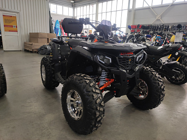 Квадроцикл GBM STORMRIDER 320 PREMIUM черный Б/У