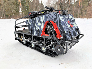 Мотобуксировщик БТС «HIT» 500/15 БЕЗ Э/ЗАП. Loncin (60 Ватт)