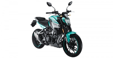 Мотоцикл KOVE 321R HIGH SEAT EDITION