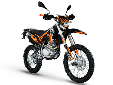 Кроссовый мотоцикл KAYO T4 250 ENDURO PR 21/18 (2022 г.) ПТС