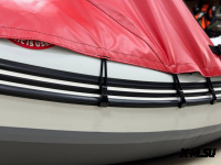 Носовой тент MISHIMO 315 LITE/PRO красный