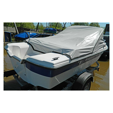 Стеклопластиковый катер WYATBOAT 430M (тримаран)