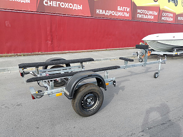 Прицеп Экспедиция Речник 113100 PRO R13 (для лодок  ПВХ до 3800см) XE