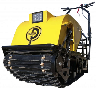 Мотобуксировщик РЫБАК PKD 20 л.с. (длинная база 1430мм)