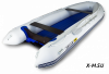 Лодка надувная моторная SOLAR 500 Jet тоннель