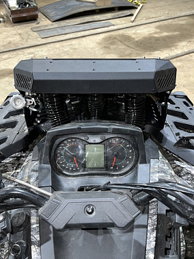 Вынос радиатора со шноркелями на AODES без установки