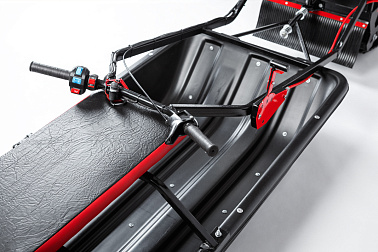 Сидение для саней IKUDZO Цв. Черно-красное