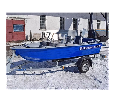 Алюминиевый катер WYATBOAT-430DCM