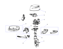 Узлы в сборе 4-Х ТАКТНОГО ПЛМ PARSUN F5BM