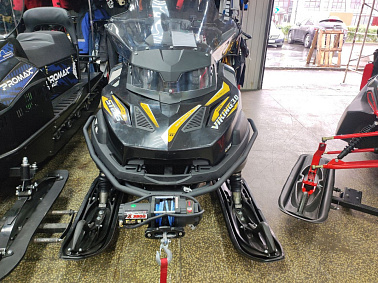 Снегоход STELS ВИКИНГ (VIKING) SV800T LUX XE PRO  V3.0 K01 SWT CVTECH Черный Б/У
