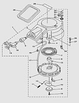 Стартер 2-Х ТАКТНОГО ПЛМ YAMABISI T9.9-15BMS
