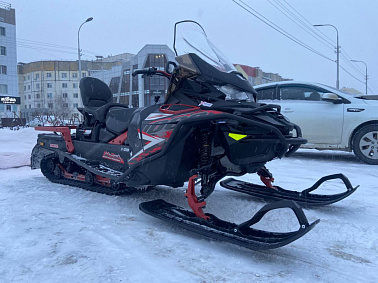 Снегоход AODES Snowcross 1000 SWT 600mm LCD 10.25 с тест-драйва