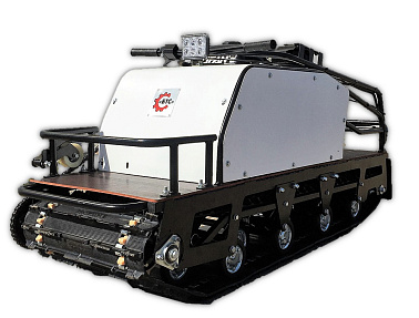 Мотобуксировщик БТС  «LONG» 500/15  э/зап LIFAN (18 Ватт)