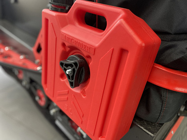 Снегоход IKUDZO HUNTER 650LK 28 EXPERT V2