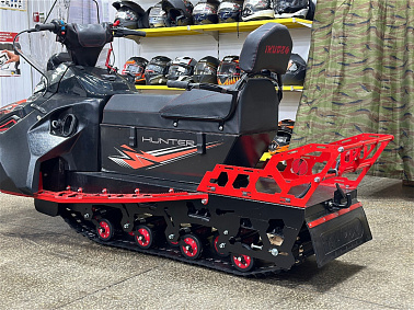 Снегоход IKUDZO HUNTER 650LK 22 С ТЕСТ ДРАЙВА