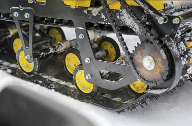 Мотобуксировщик РЫБАК PKD 9 л.с. (длинная база 1430мм)