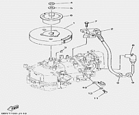 Генератор 4-Х ТАКТНОГО ПЛМ YAMABISI F5BMS