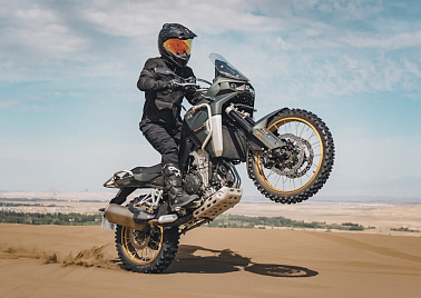 Мотоцикл KOVE 800 X PRO