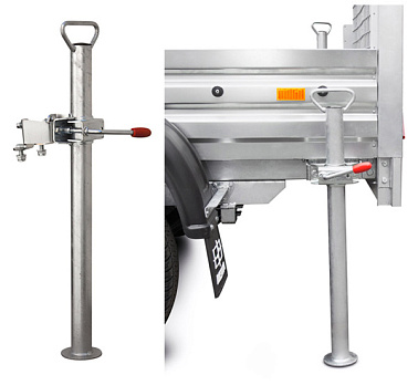 Стойка опорная 200 МЗСА 2740.0002