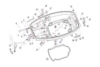 Поддон 2-Х ТАКТНОГО ПЛМ PARSUN T9.9BM