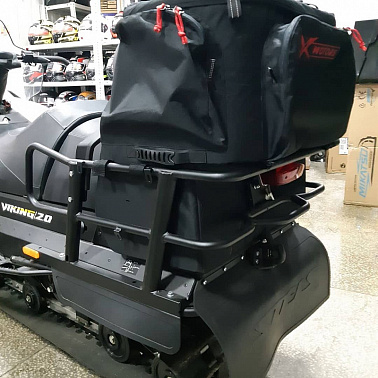 Кофр X-Motors на снегоход Stels Викинг изотермический, качество ПРЕМИУМ